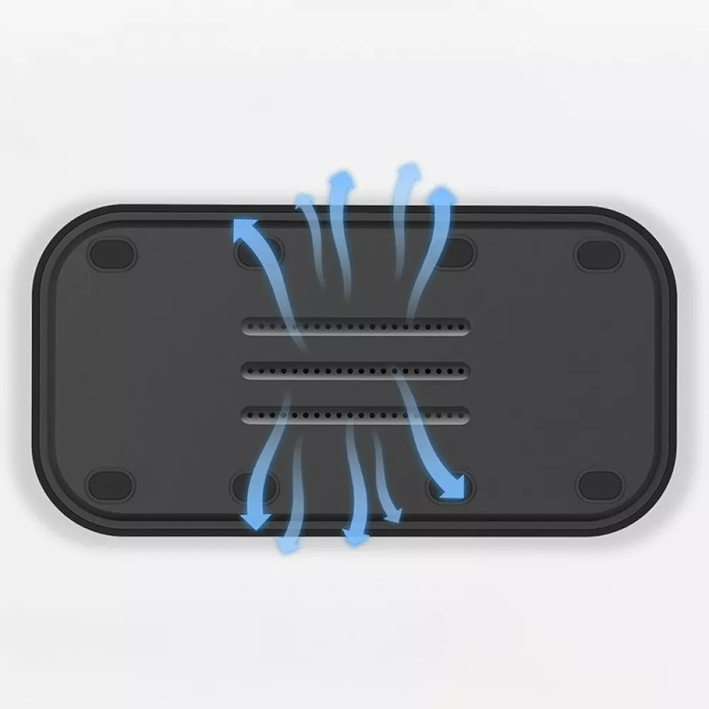 Бездротовий зарядний пристрій Proove Magnetic Field 3in1 15W Black (WSMF15010001)