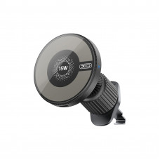 Бездротовий зарядний пристрій XO CX025 Magnetic MagSafe Black Бездротовий зарядний пристрій XO CX025 Magnetic MagSafe Black