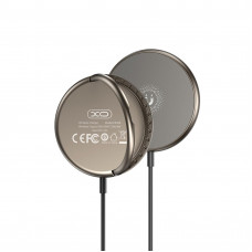 Бездротовий зарядний пристрій XO CX028 15W Beige (CX028.tranish) Бездротовий зарядний пристрій XO CX028 15W Beige (CX028.tranish)