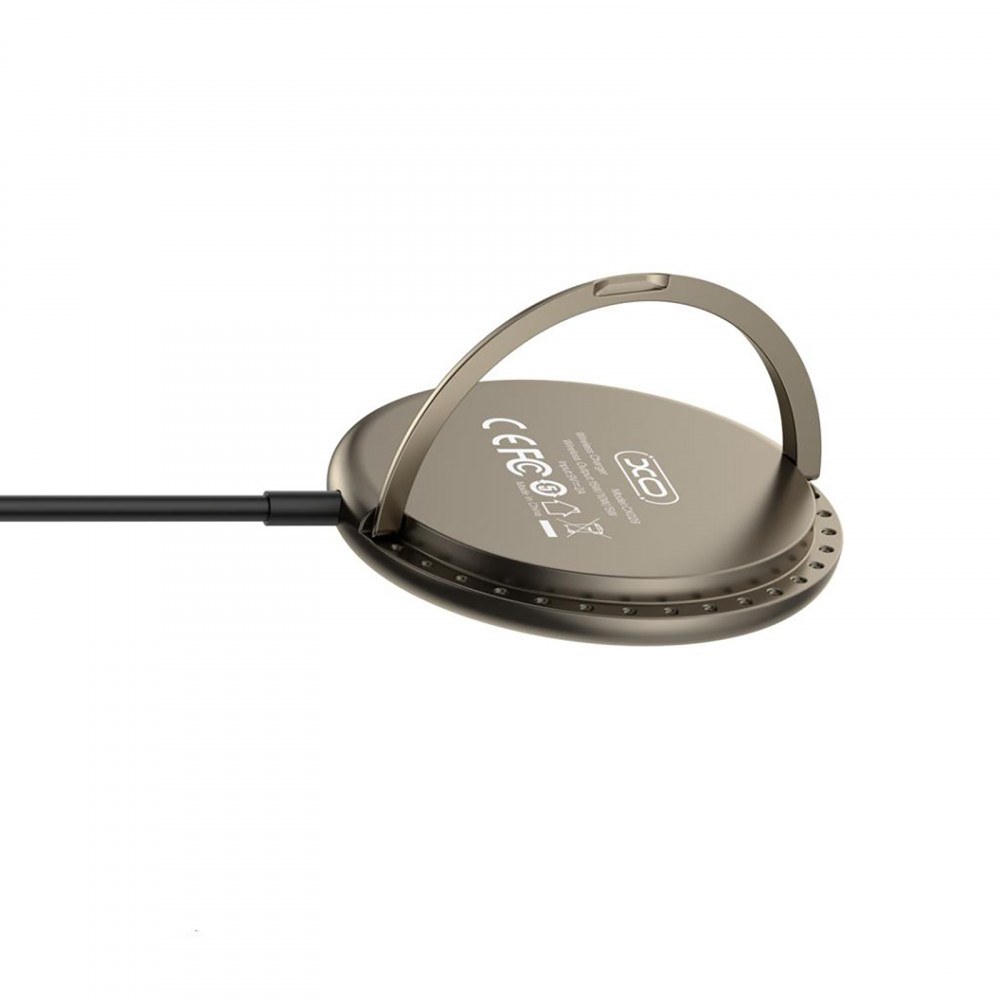 Бездротовий зарядний пристрій XO CX028 15W Beige (CX028.tranish)