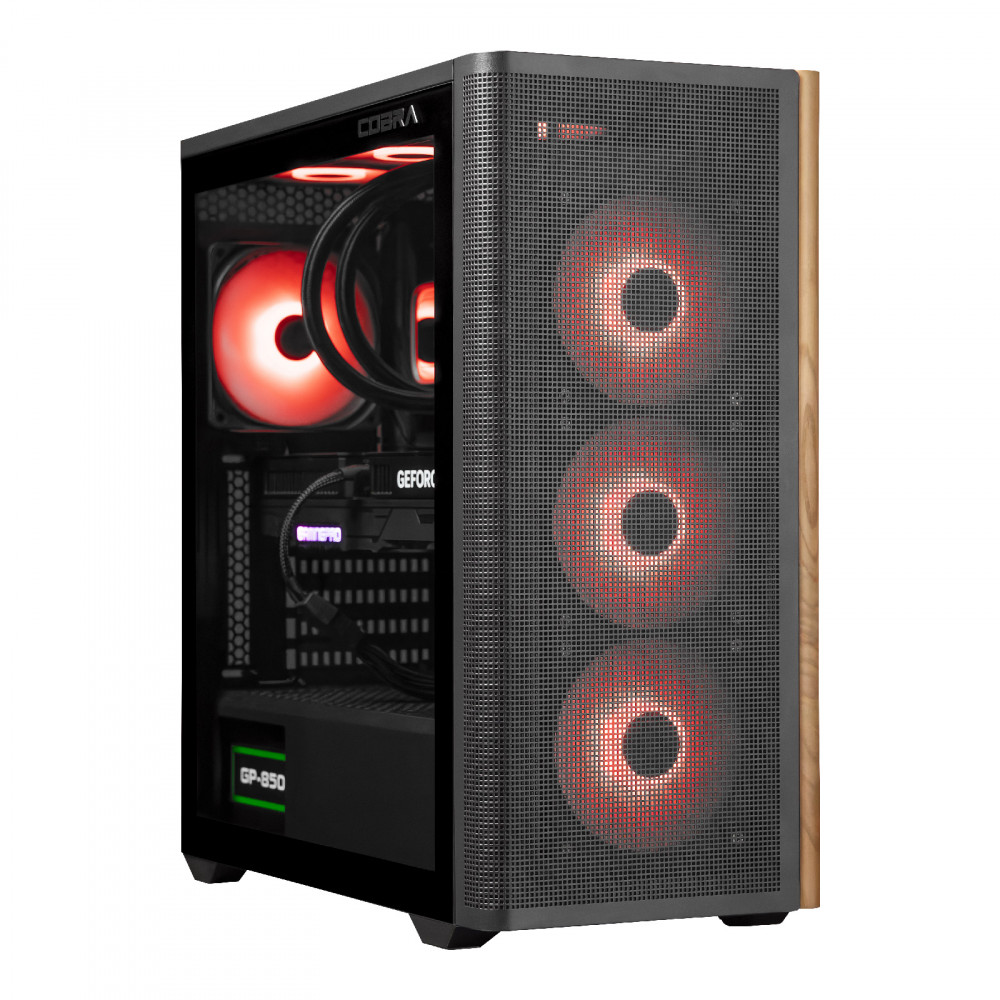 Персональний комп`ютер COBRA Gaming (I147KF.64.S1.55.25400)