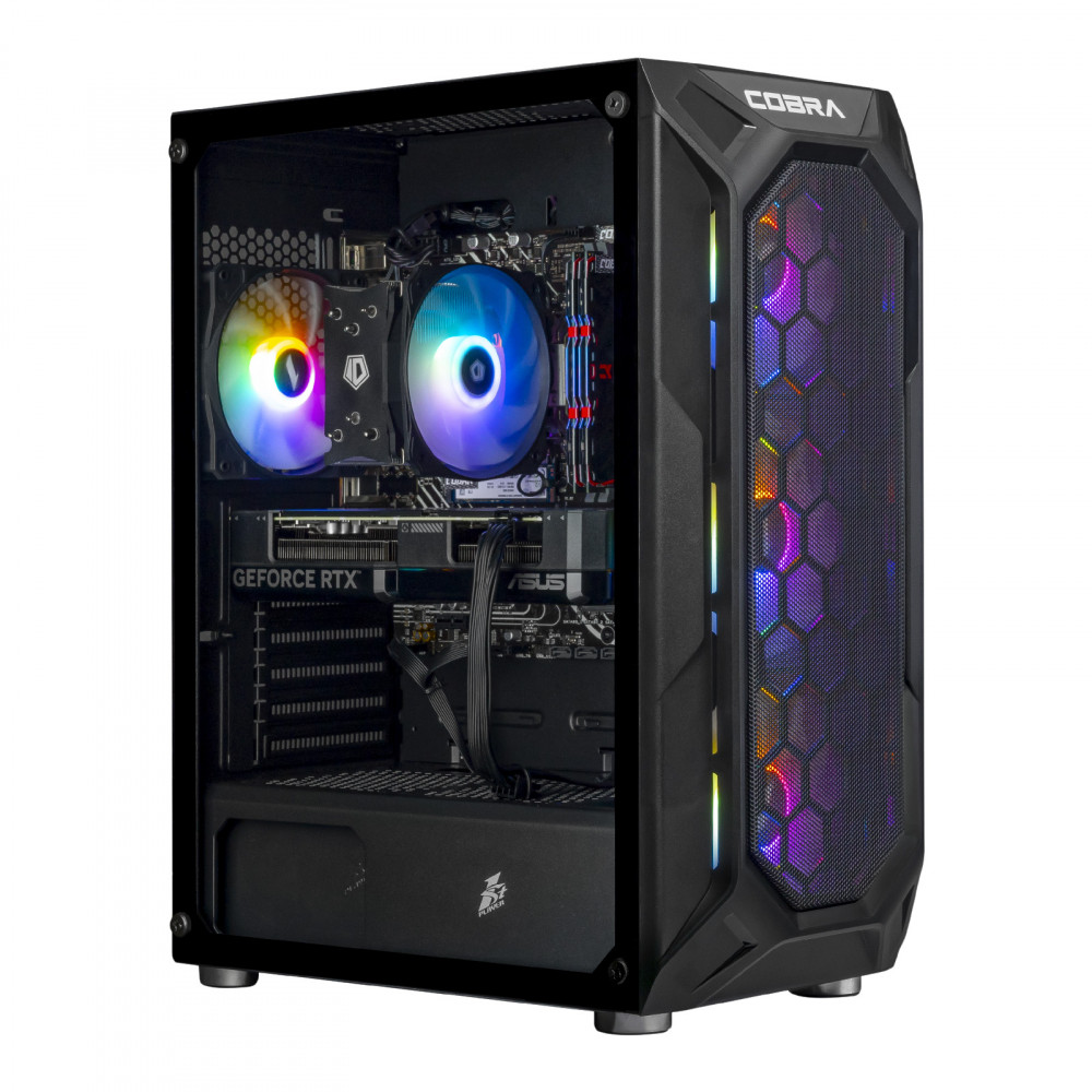 Персональний комп`ютер COBRA Advanced (I144F.64.S1.56T8.25327)