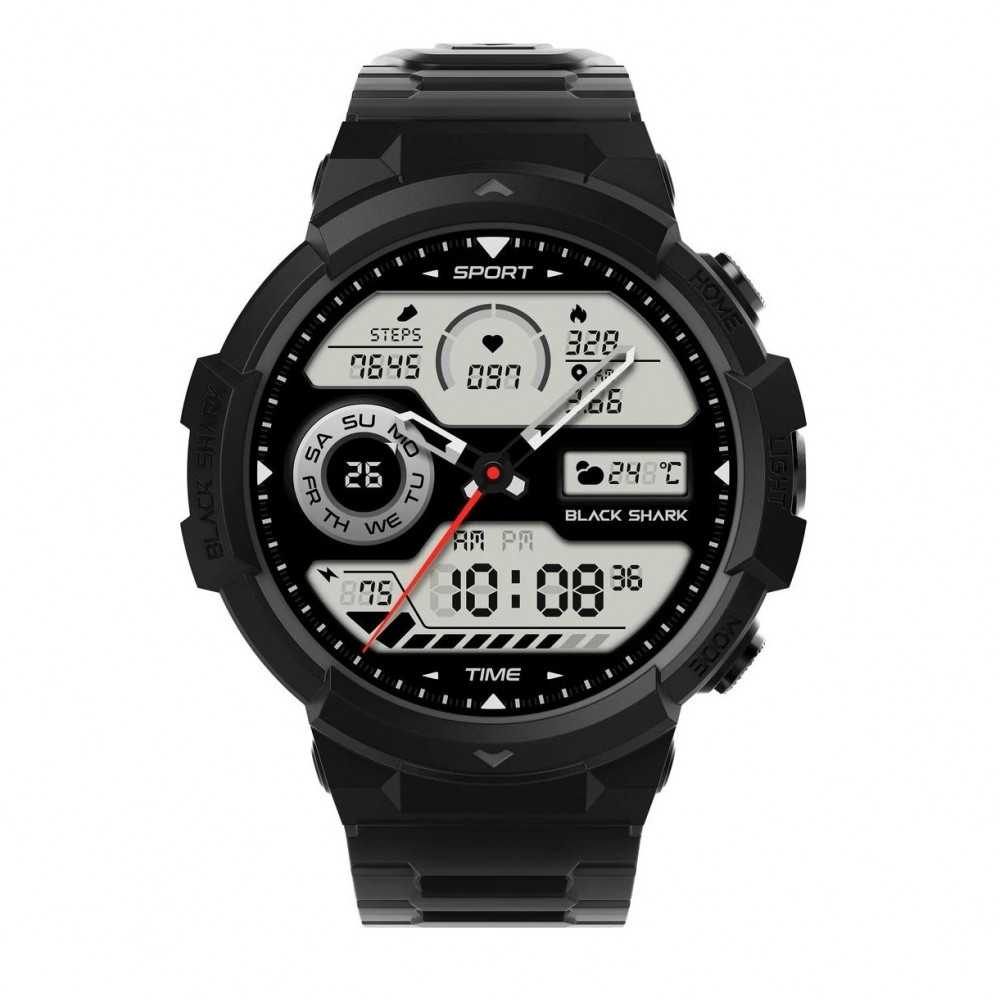 Смарт-годинник Black Shark GS3 Sport BS-W2402 Mist Black