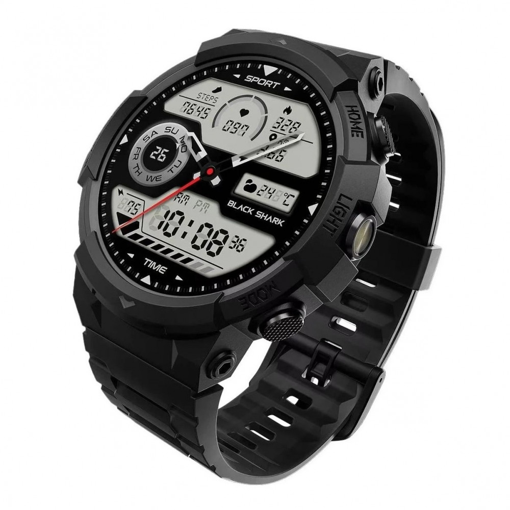 Смарт-годинник Black Shark GS3 Sport BS-W2402 Mist Black