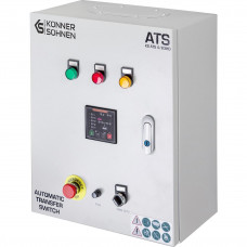Блок автоматичного введення резерву (АВР) Konner&Sohnen KS ATS 4/63HD Блок автоматичного введення резерву (АВР) Konner&Sohnen KS ATS 4/63HD
