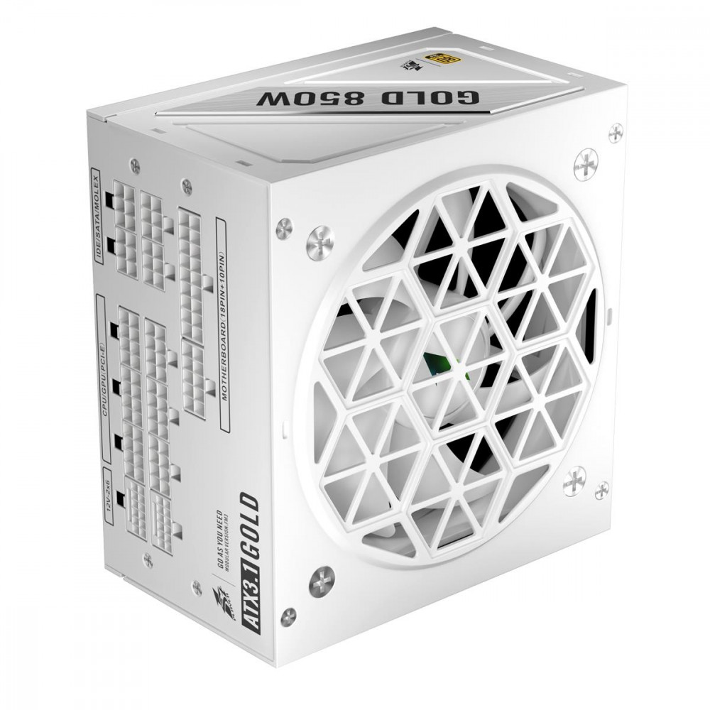 Блок живлення 1stPlayer HA-850BA4 White (NGDP-GLD-850-WH-EU) 850W
