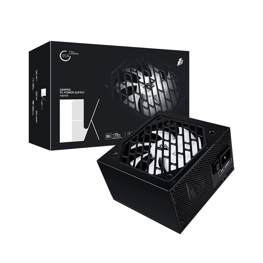 Блок живлення 1stPlayer PS-600FK (FK-600-BK-EU) 600W