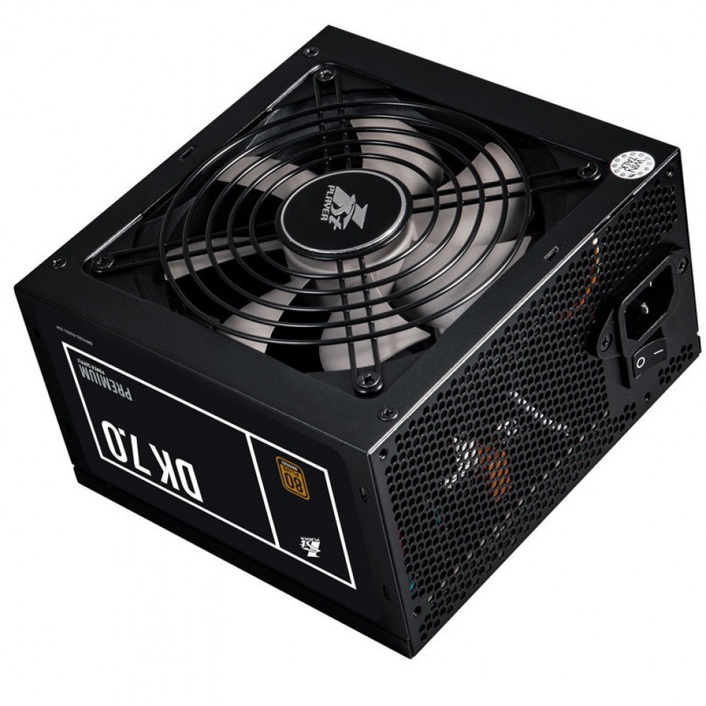 Блок живлення 1stPlayer PS-700AX (DKPM-BRZ-700-BK-EU) 700W