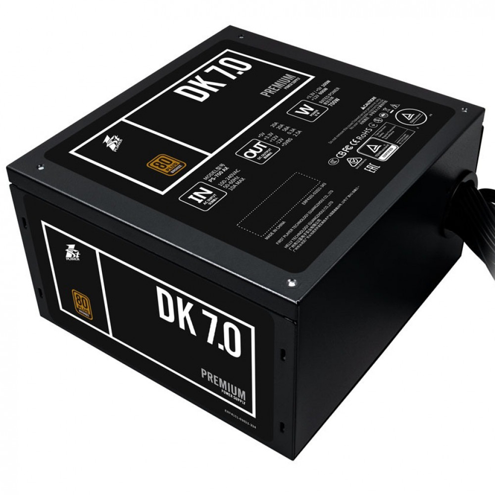 Блок живлення 1stPlayer PS-700AX (DKPM-BRZ-700-BK-EU) 700W