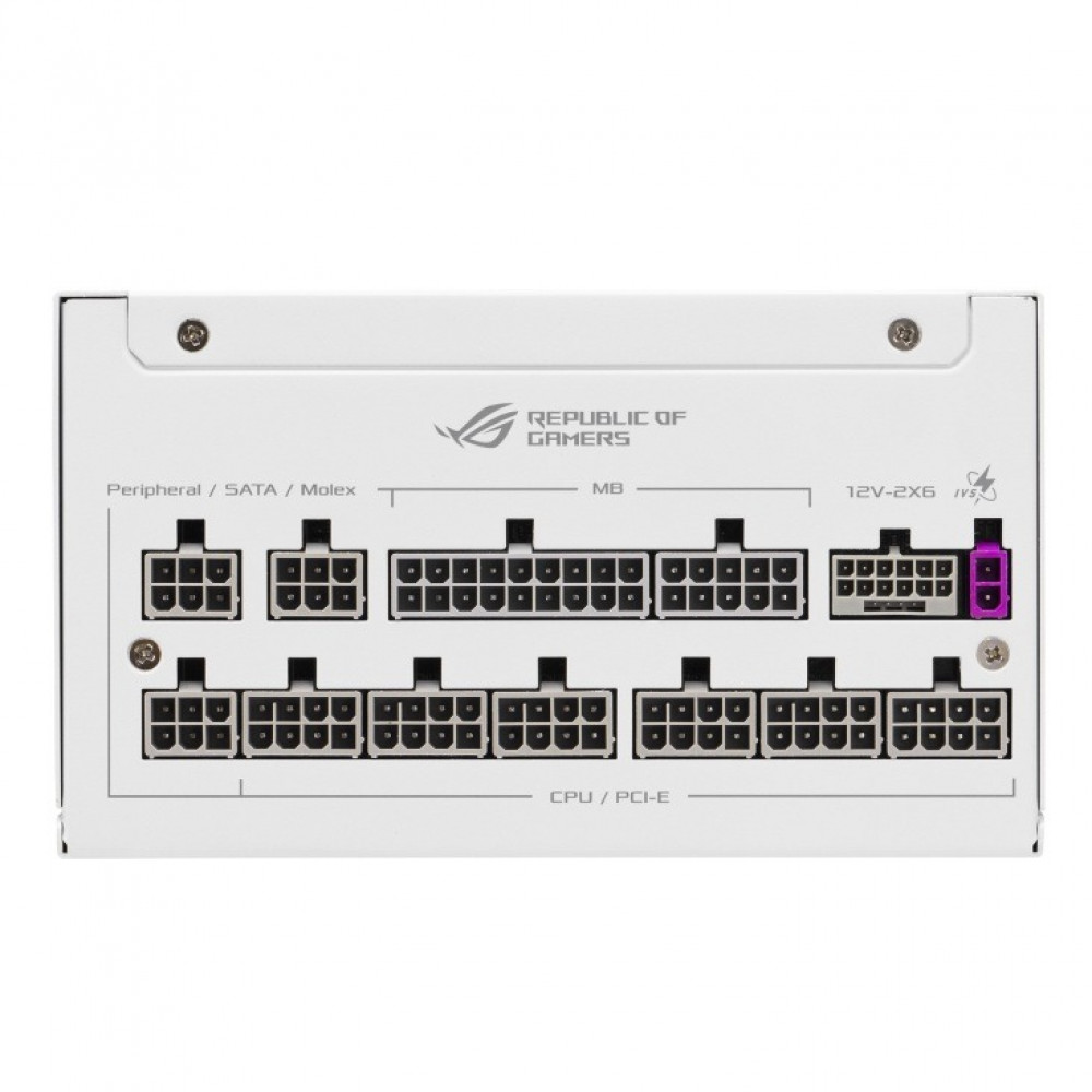 Блок живлення Asus ROG Strix 1000W Platinum White Edition (90YE00W4-B0NA00)