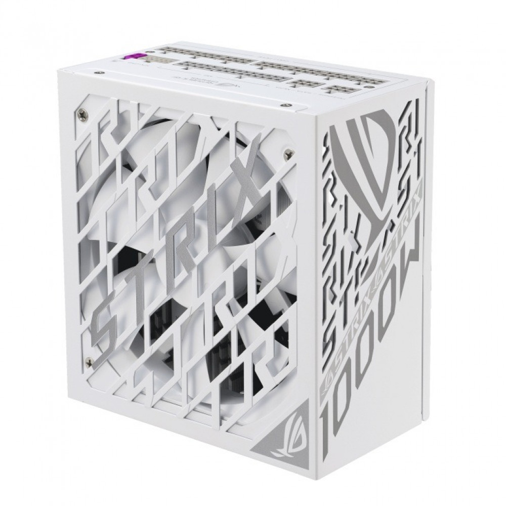 Блок живлення Asus ROG Strix 1000W Platinum White Edition (90YE00W4-B0NA00)