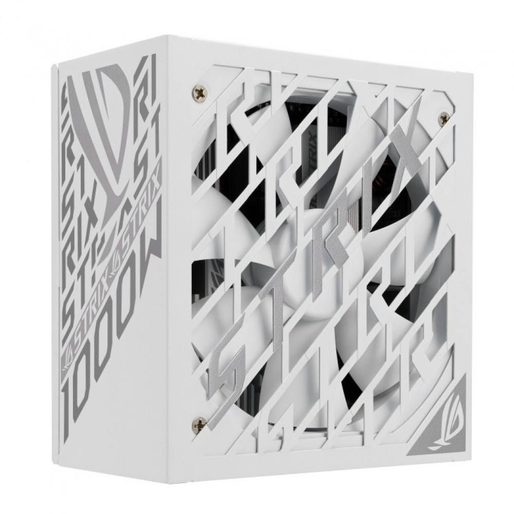 Блок живлення Asus ROG Strix 1000W Platinum White Edition (90YE00W4-B0NA00)