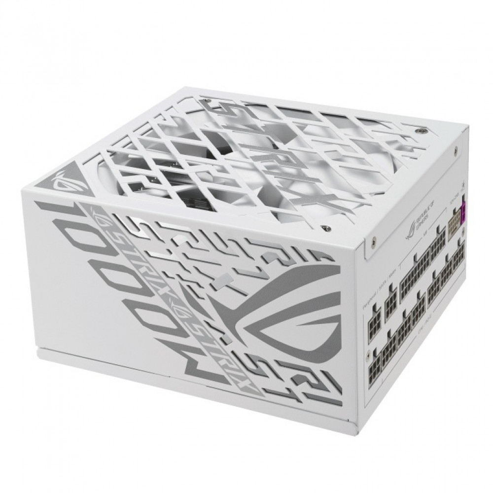 Блок живлення Asus ROG Strix 1000W Platinum White Edition (90YE00W4-B0NA00)
