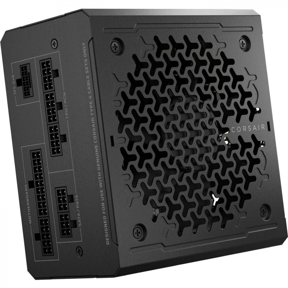 Блок живлення Corsair RM1000e ATX 3.1 (CP-9020297-EU) 1000W