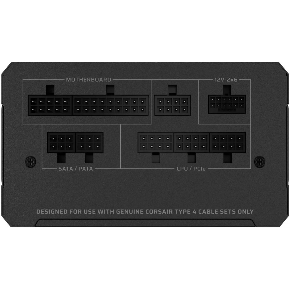 Блок живлення Corsair RM1000e ATX 3.1 (CP-9020297-EU) 1000W