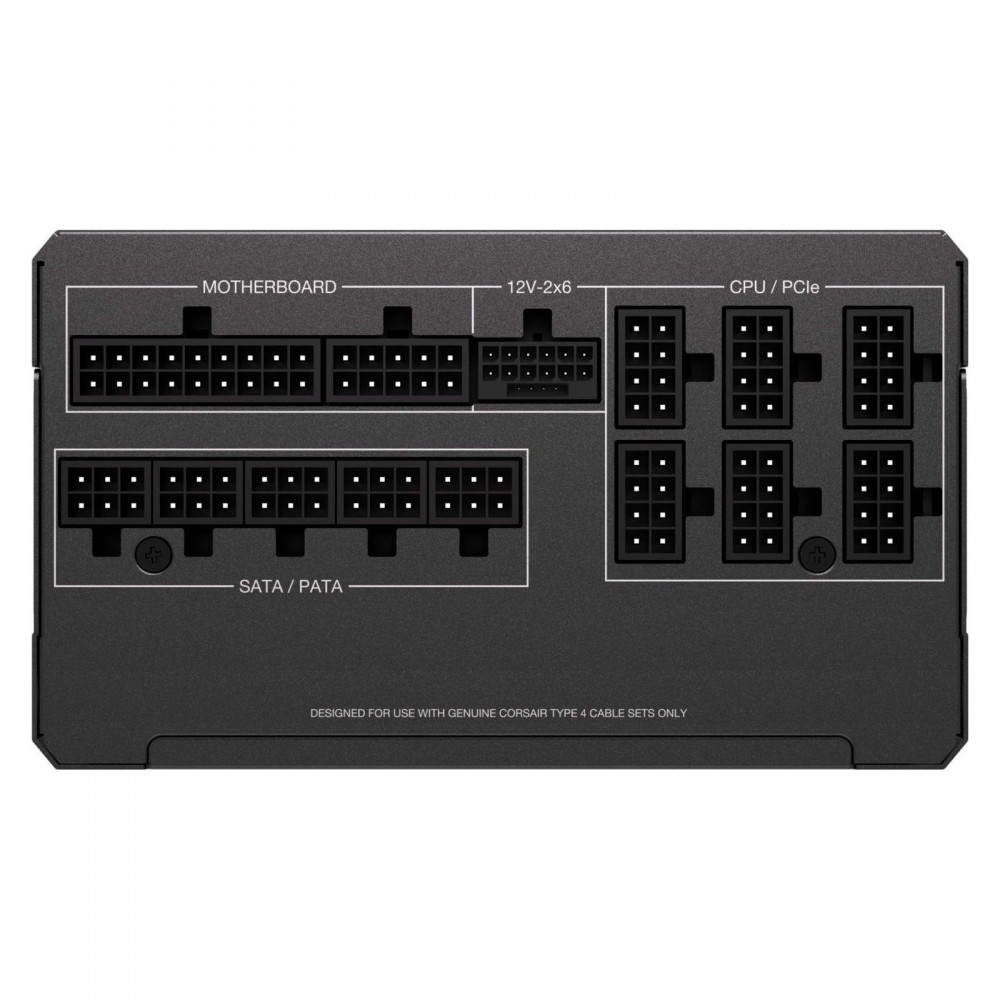 Блок живлення Corsair RM1000x ATX 3.1 (CP-9020271-EU) 1000W