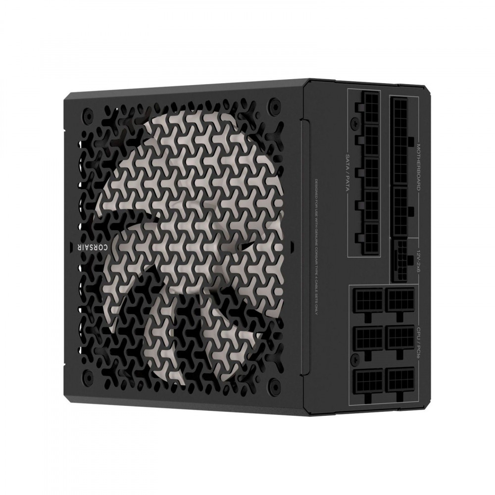 Блок живлення Corsair RM1000x ATX 3.1 (CP-9020271-EU) 1000W