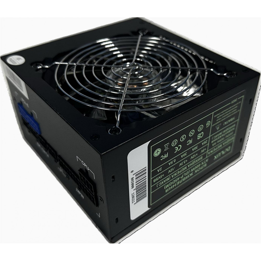 Блок живлення Delux DLP-45DGM 600W