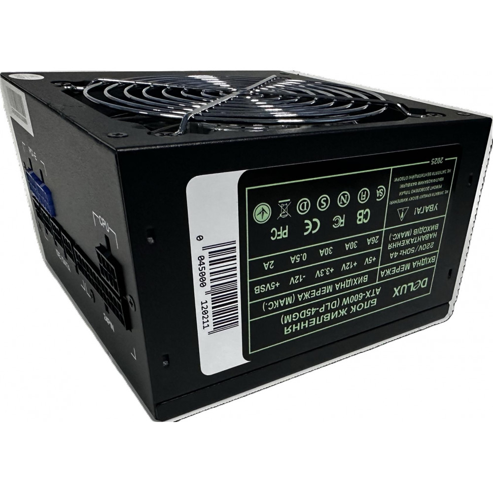 Блок живлення Delux DLP-45DGM 600W