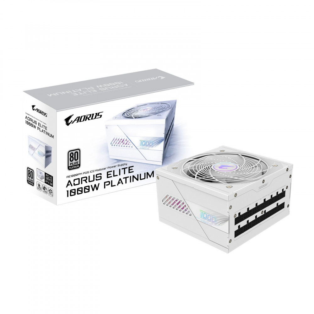 Блок живлення Gigabyte 1000W GP-AE1000PM PG5 ICE