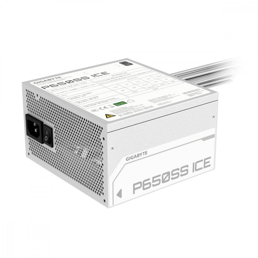 Блок живлення Gigabyte GP-P650SS ICE 650W