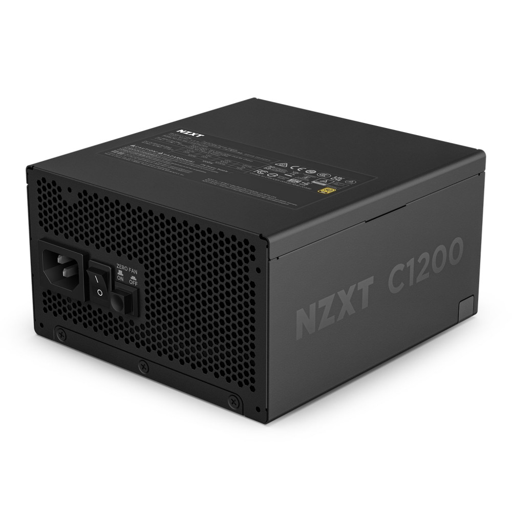 Блок живлення NZXT C1200 Black (PA-2G2BB-EU) 1200W, 80+ Gold