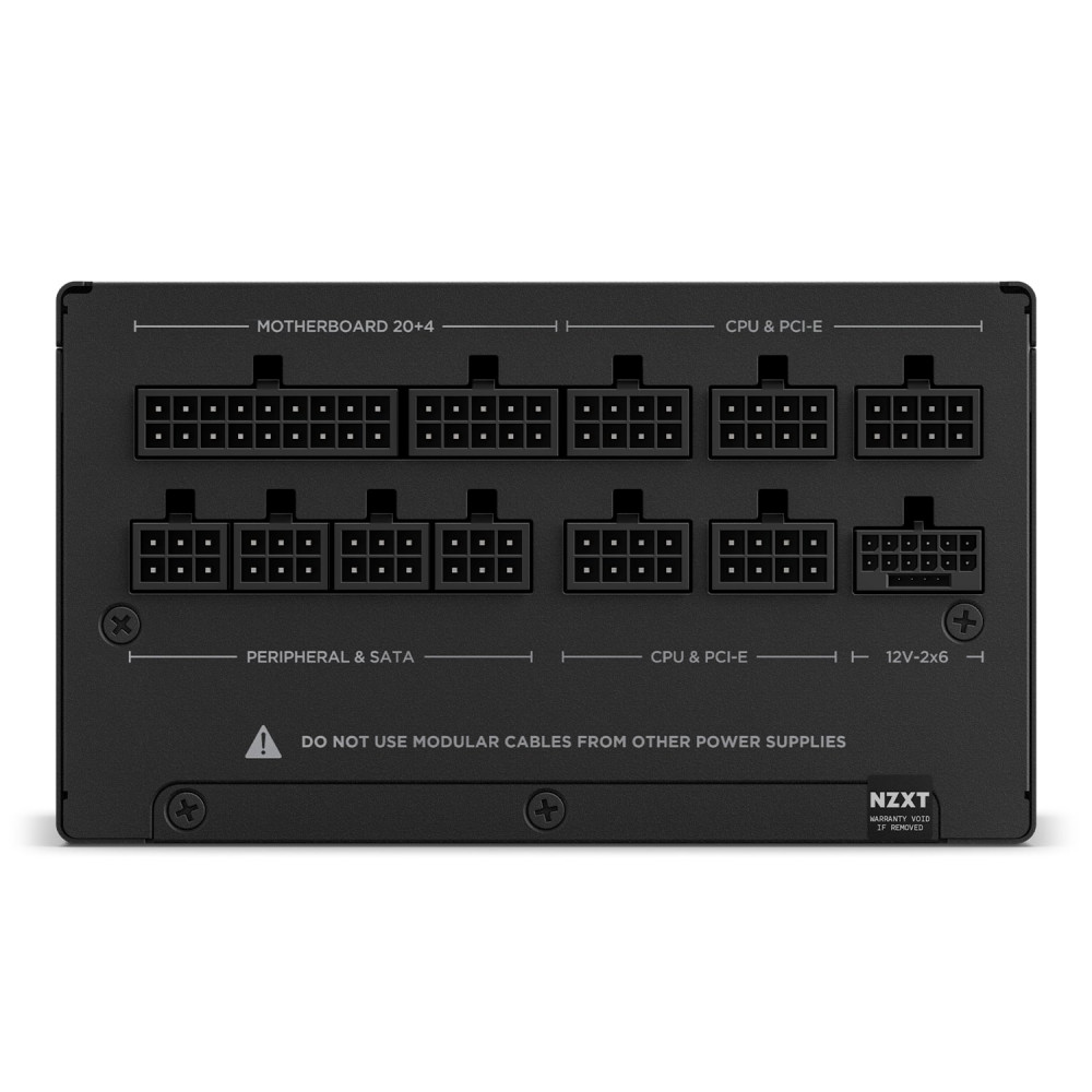 Блок живлення NZXT C1200 Black (PA-2G2BB-EU) 1200W, 80+ Gold