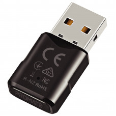 Bluetooth-адаптер аудіо Promate BlueLink Bluetooth 5.0 Black