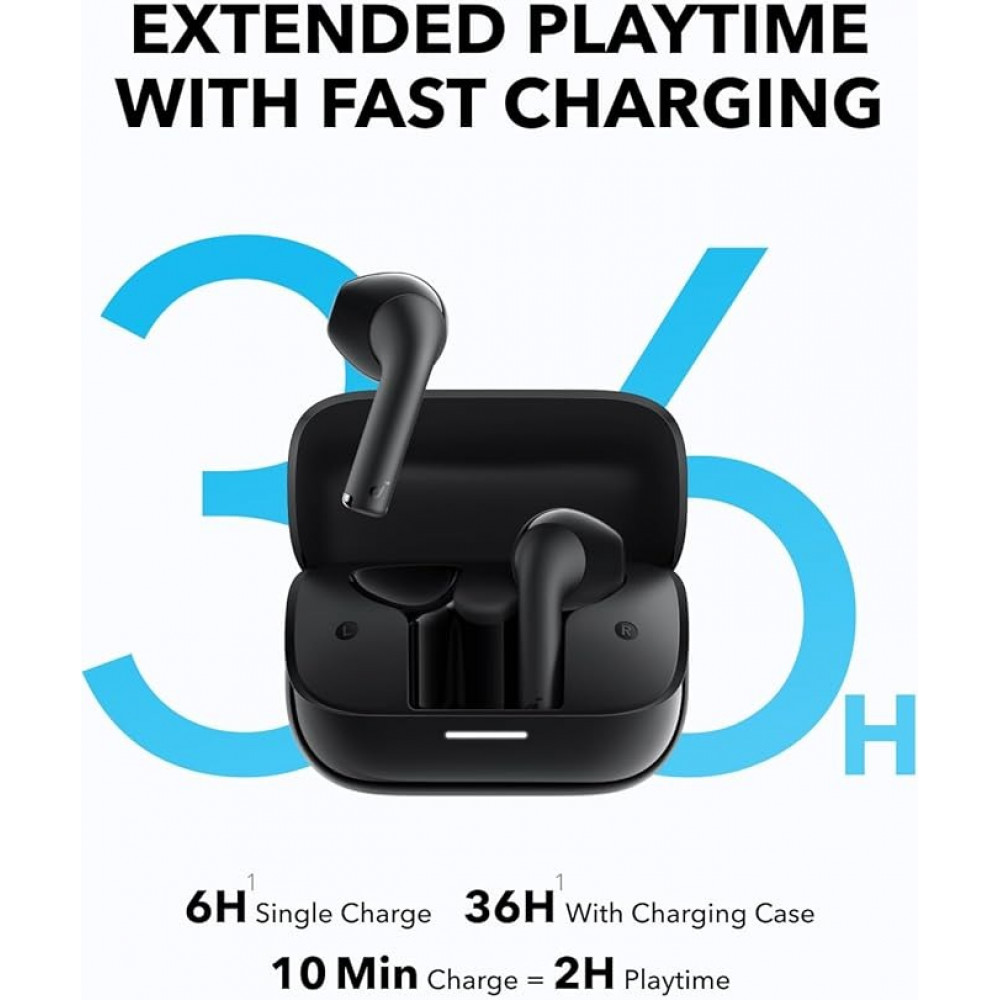 Bluetooth-гарнітура Anker SoundCore K20i Black (A3994G11)