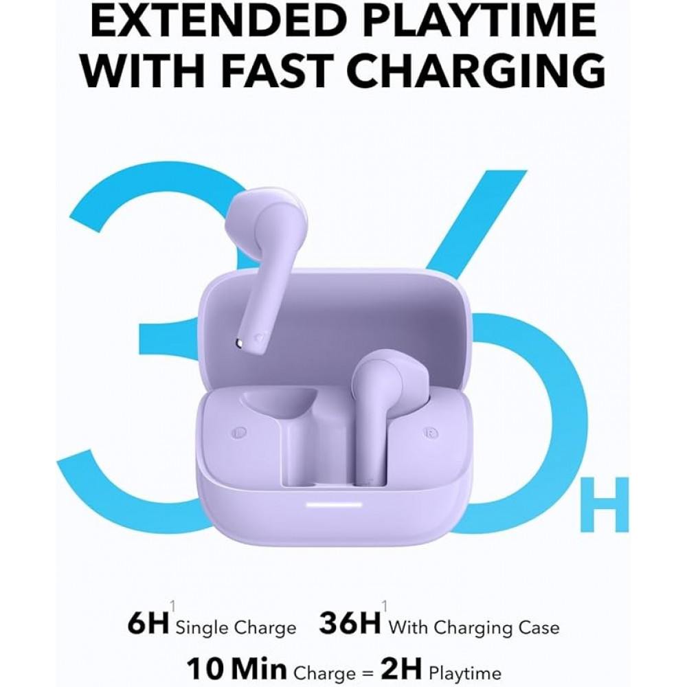 Bluetooth-гарнітура Anker SoundCore K20i Purple (A3994GQ1)