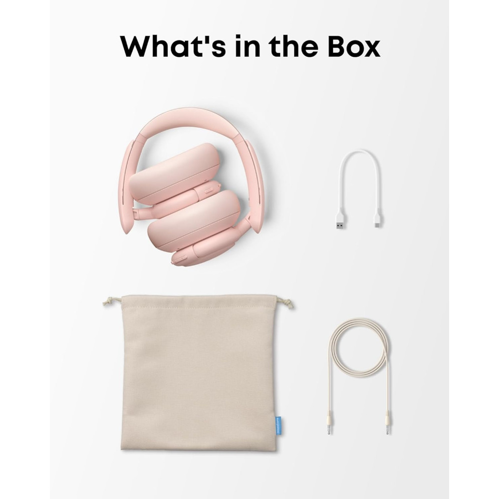 Bluetooth-гарнітура Anker SoundCore Life Q30 v2 Sakura Pink (A3028353)