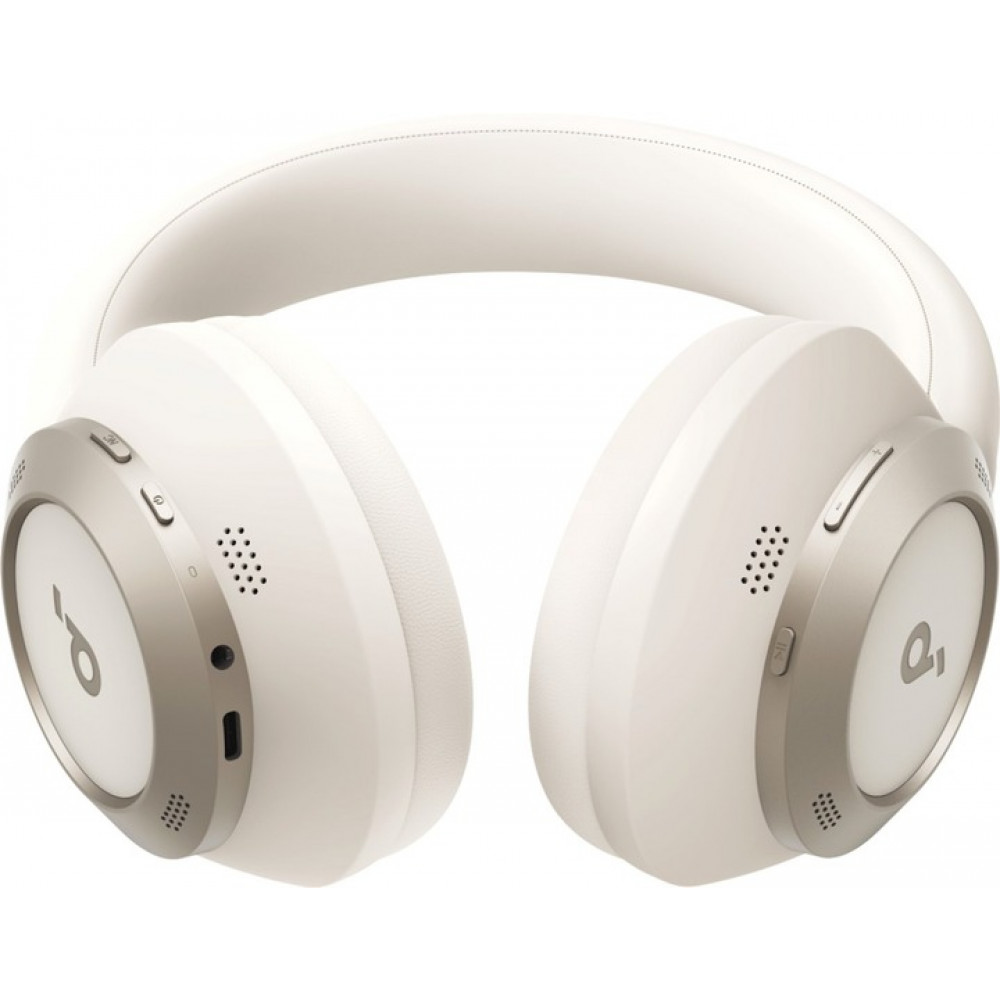 Bluetooth-гарнітура Anker SoundCore Space One Pro White (A3062G21)