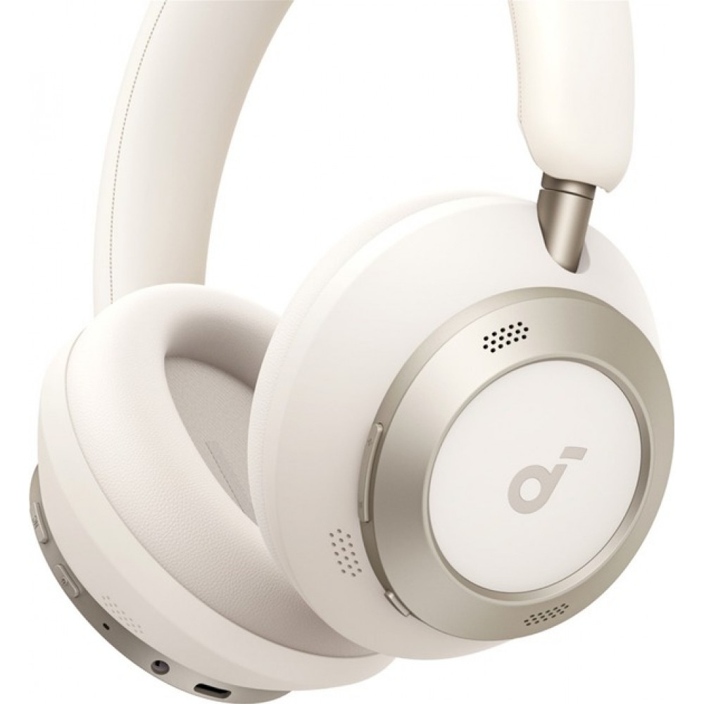 Bluetooth-гарнітура Anker SoundCore Space One Pro White (A3062G21)