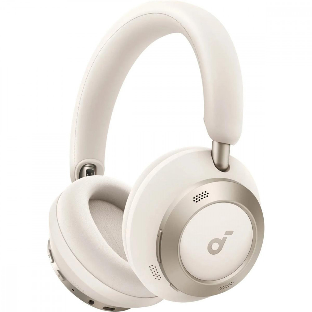 Bluetooth-гарнітура Anker SoundCore Space One Pro White (A3062G21)