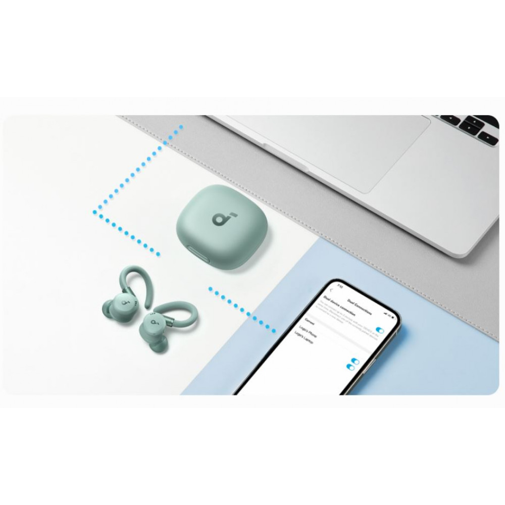 Bluetooth-гарнітура Anker SoundCore Sport X20 Green (A3968G61)