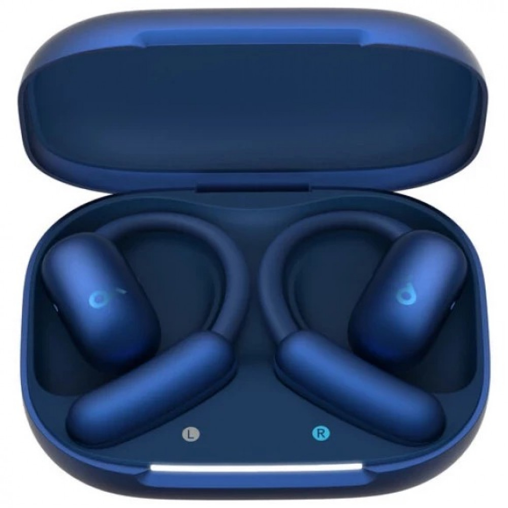 Bluetooth-гарнітура Anker SoundCore AeroFit 2 Blue (A3874G31)