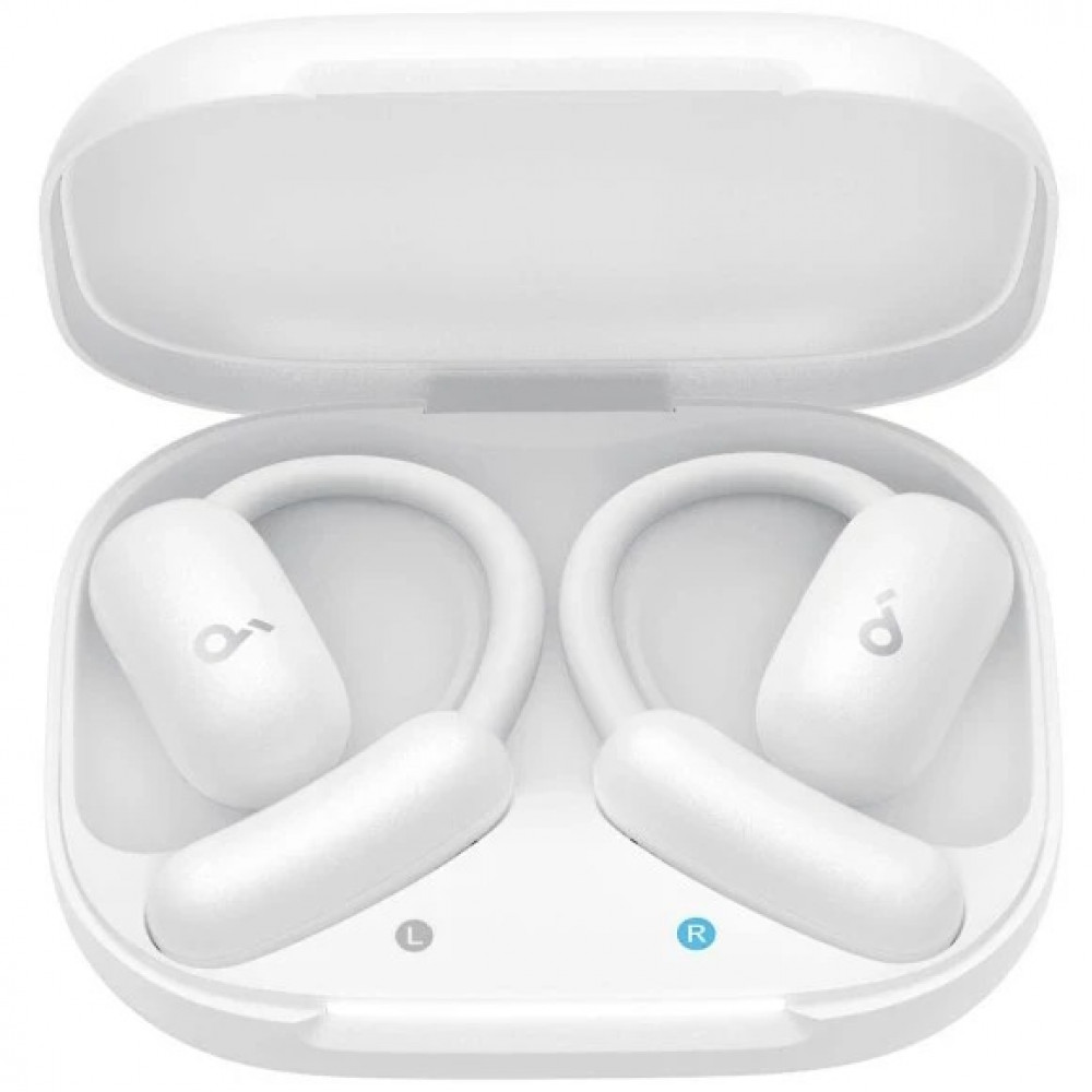 Bluetooth-гарнітура Anker SoundCore AeroFit 2 White (A3874G21)
