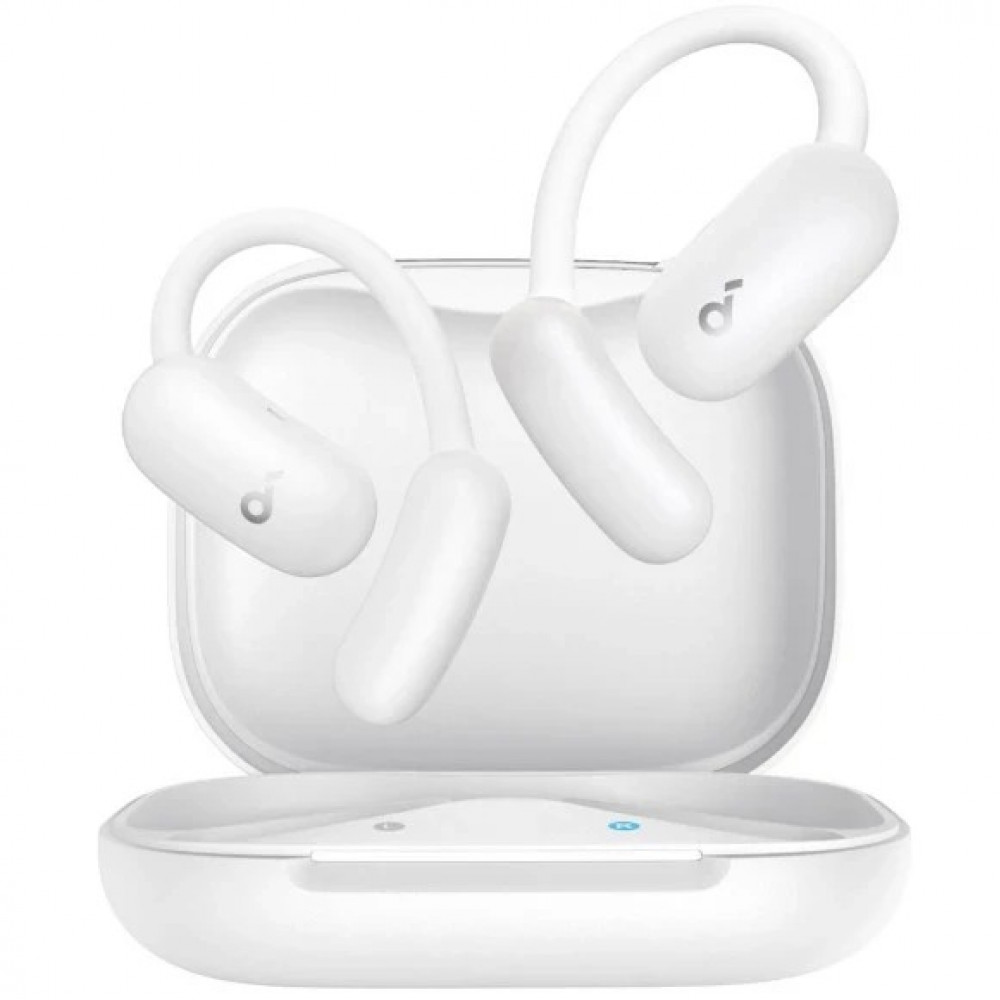 Bluetooth-гарнітура Anker SoundCore AeroFit 2 White (A3874G21)