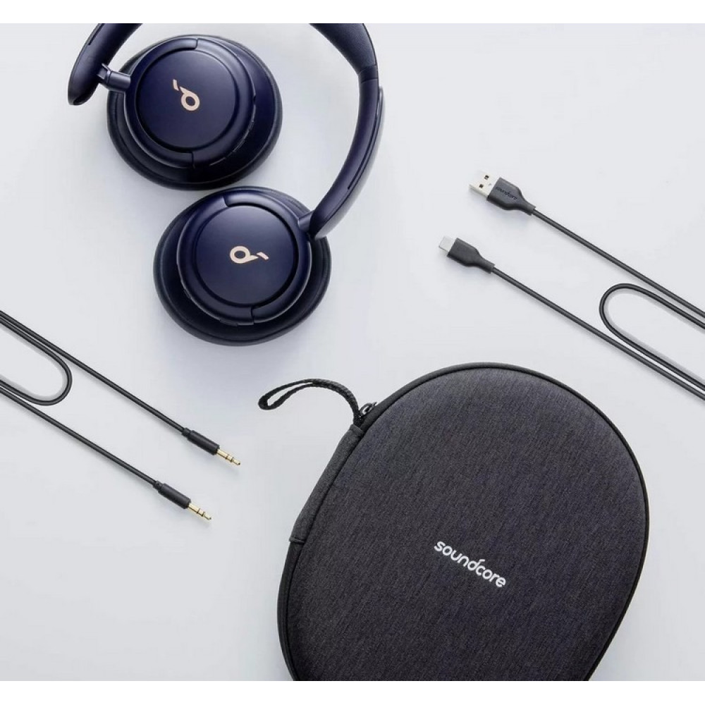 Bluetooth-гарнітура Anker SoundCore Life Q30 v2 Midnight Blue (A3028333)