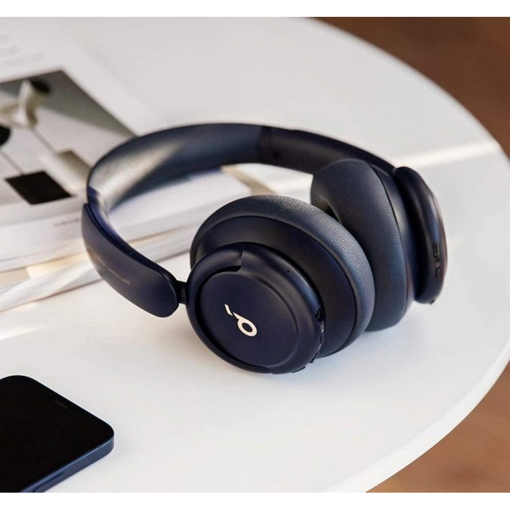 Bluetooth-гарнітура Anker SoundCore Life Q30 v2 Midnight Blue (A3028333)