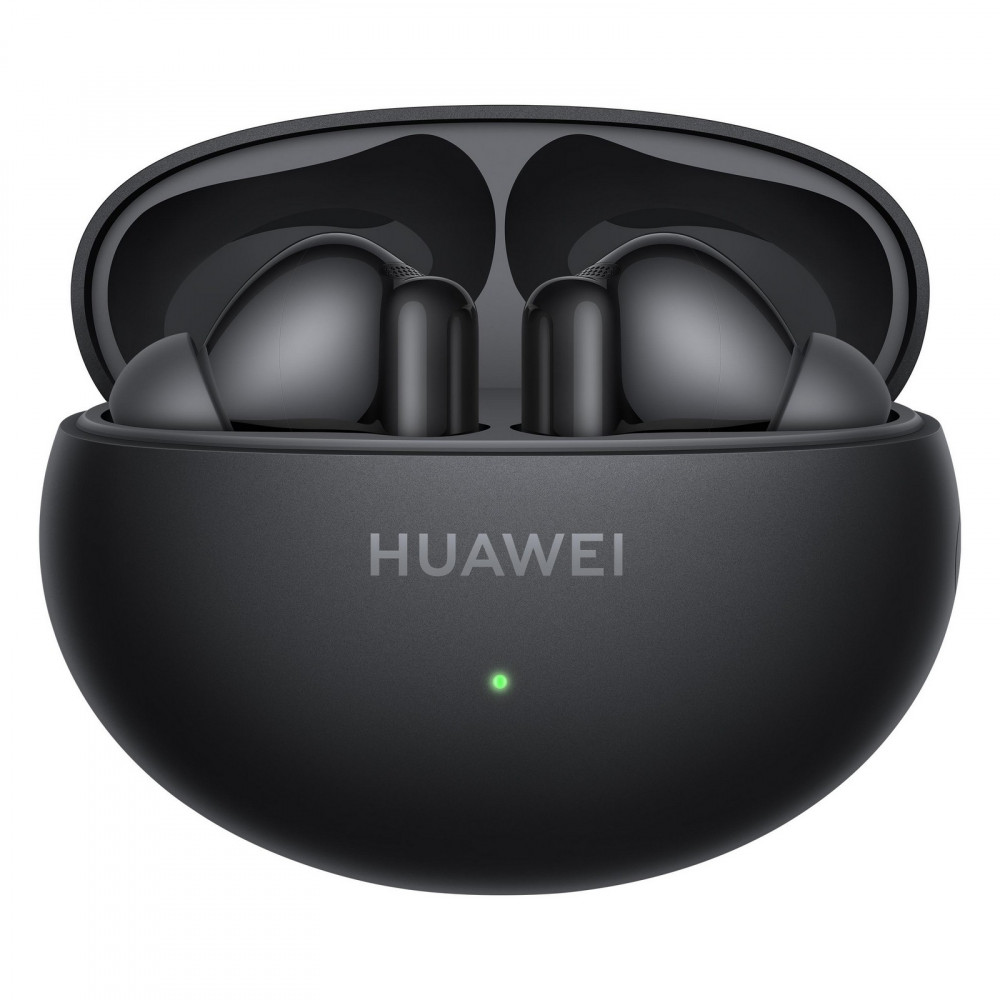Bluetooth-гарнітура Huawei FreeBuds 6i Black (55037551)