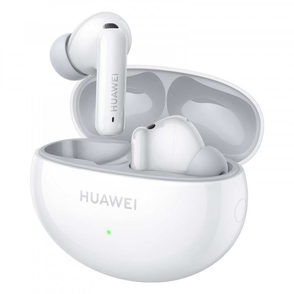 Bluetooth-гарнітура Huawei FreeBuds 6i White (55037552)