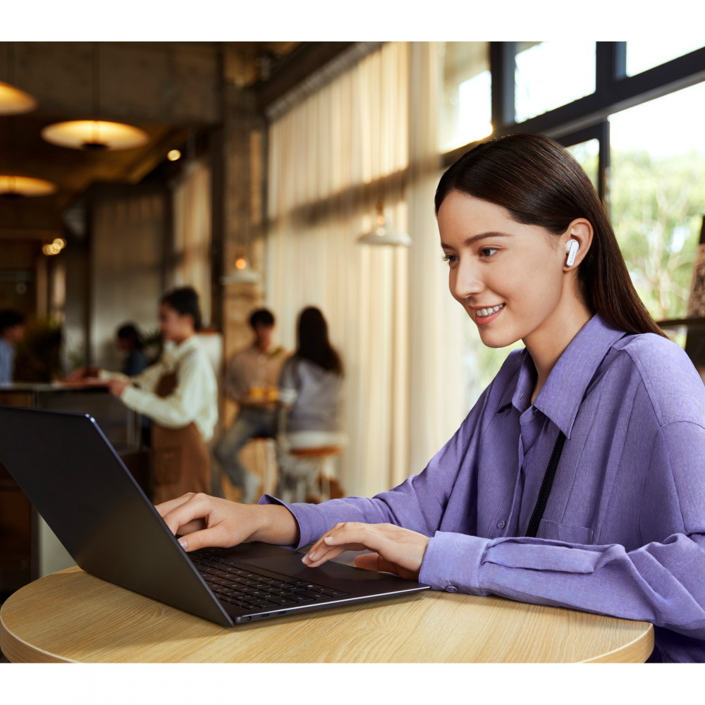 Bluetooth-гарнітура Huawei FreeBuds 6i White (55037552)