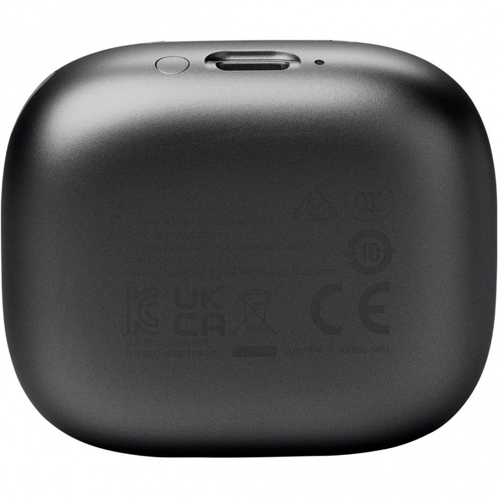 Bluetooth-гарнітура JBL Live Flex 3 Black (JBLLIVEFLEX3BLK)