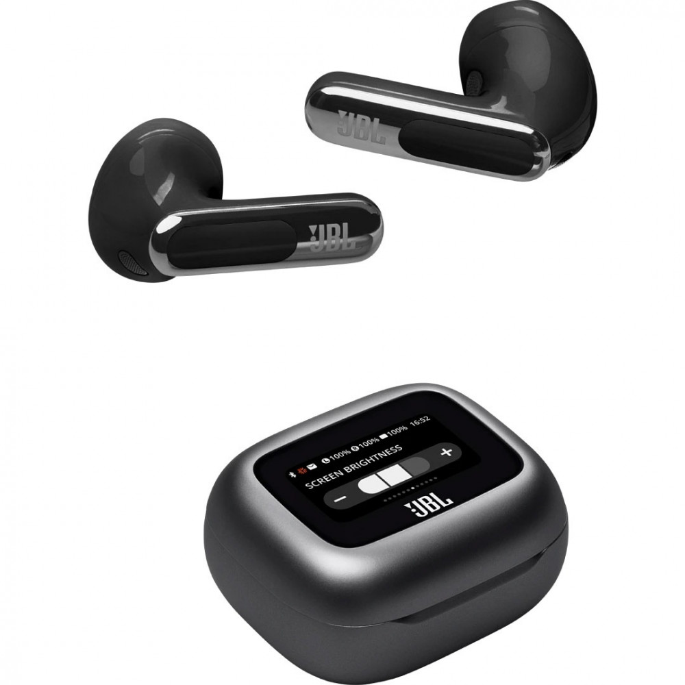 Bluetooth-гарнітура JBL Live Flex 3 Black (JBLLIVEFLEX3BLK)