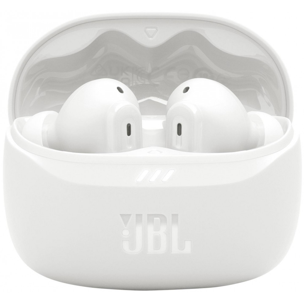 Bluetooth-гарнітура JBL Tune Beam 2 White (JBLTBEAM2WHT)