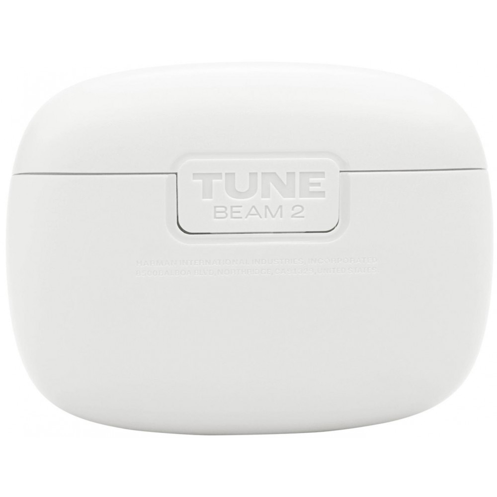 Bluetooth-гарнітура JBL Tune Beam 2 White (JBLTBEAM2WHT)