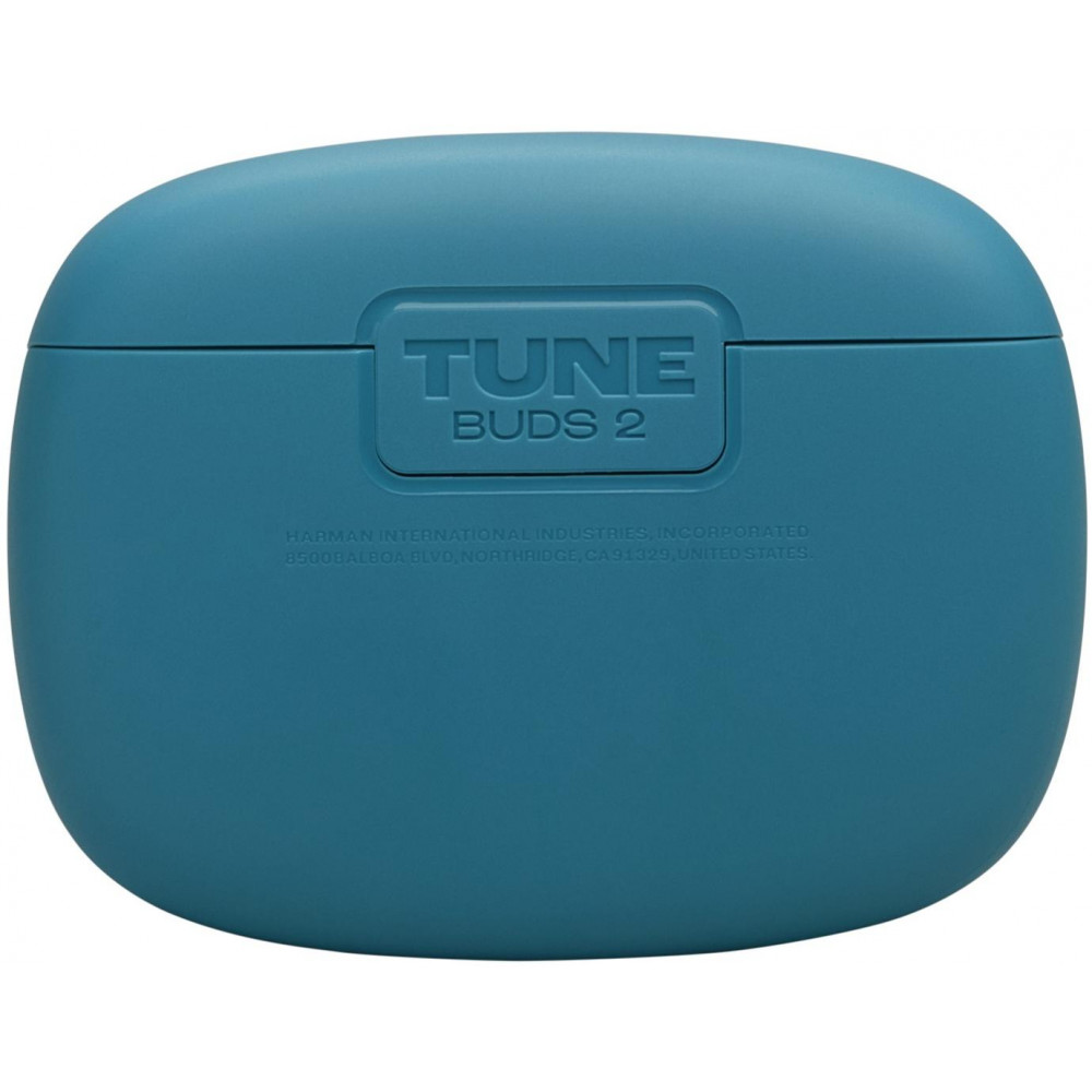 Bluetooth-гарнітура JBL Tune Buds 2 Turquoise (JBLTBUDS2TQE)