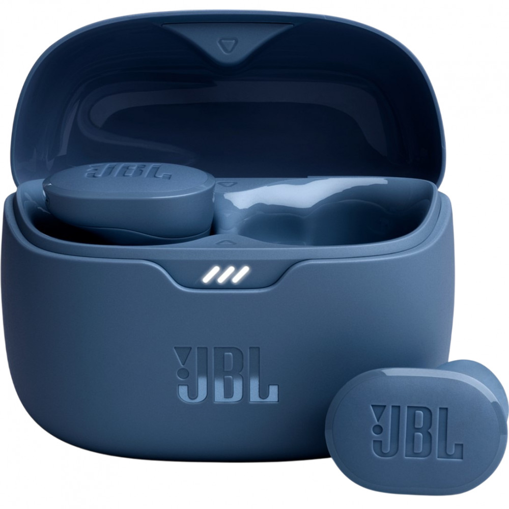 Bluetooth-гарнітура JBL Tune Buds Blue (JBLTBUDSBLU)