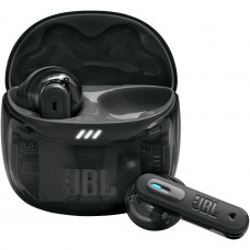 Bluetooth-гарнітура JBL Tune Flex 2 Ghost Black (JBLTFLEX2GBLK)